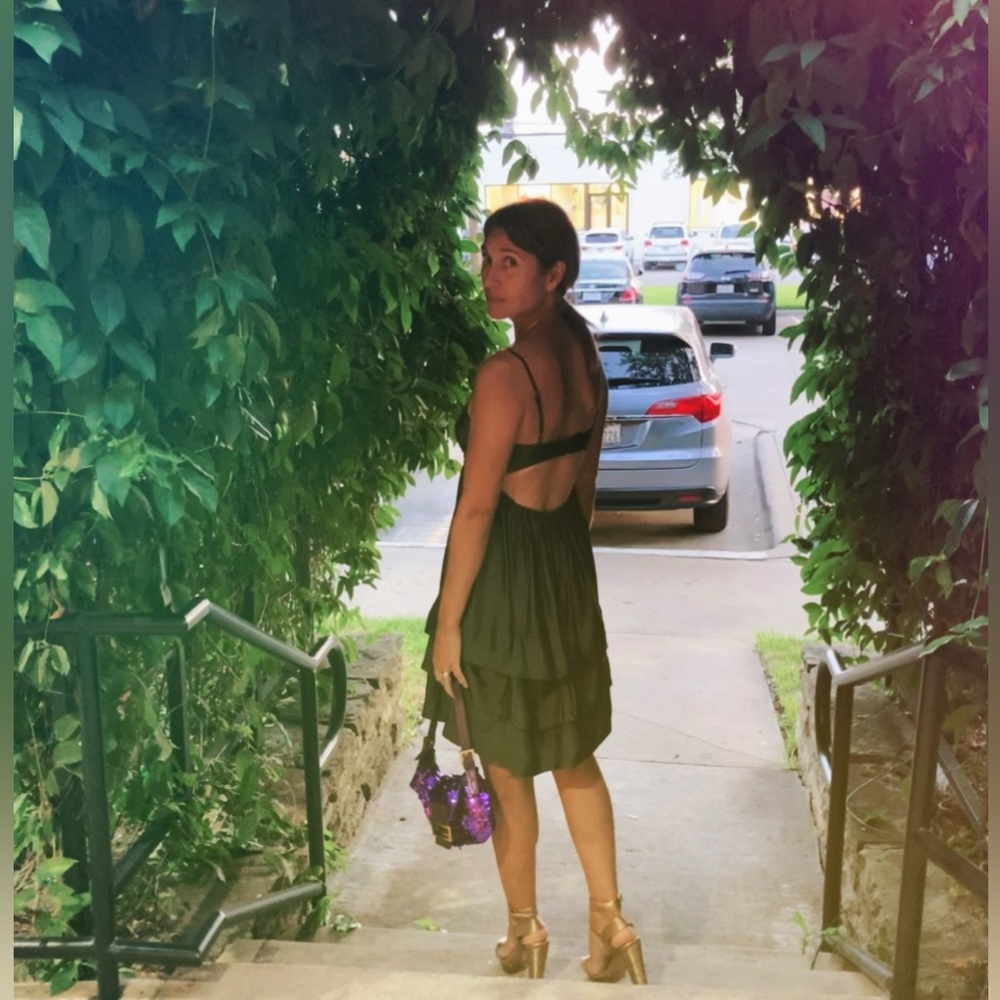 I💜FENDI, GOYARD & MY GOLD ELIE TAHARI PLATFORM HEELS...MY COLLECTION💜